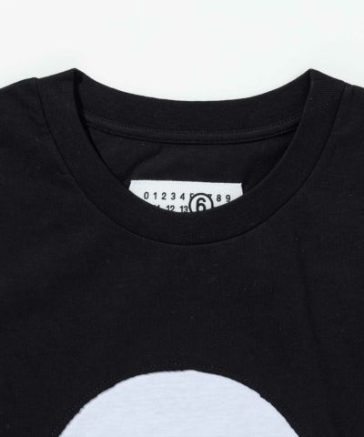 MM6 Maison Margiela(エムエムシックス)Kids & Junior ブランドロゴ半袖Tシャツカットソー