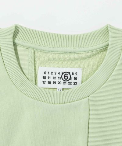 MM6 Maison Margiela(エムエムシックス)Kids & Junior ブランドロゴスウェットプルオーバー