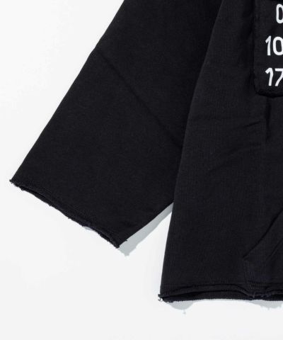 MM6 Maison Margiela(エムエムシックス)Kids & Junior ブランドロゴフーディーパーカープルオーバー