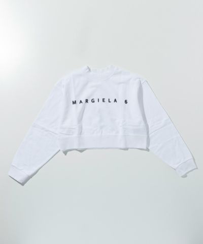 MM6 Maison Margiela(エムエムシックス)Kids & Junior ブランドロゴフーディーパーカープルオーバー