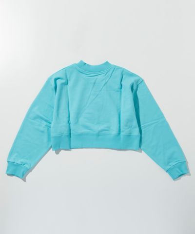 MM6 Maison Margiela(エムエムシックス)Kids & Junior ブランドロゴフーディーパーカープルオーバー