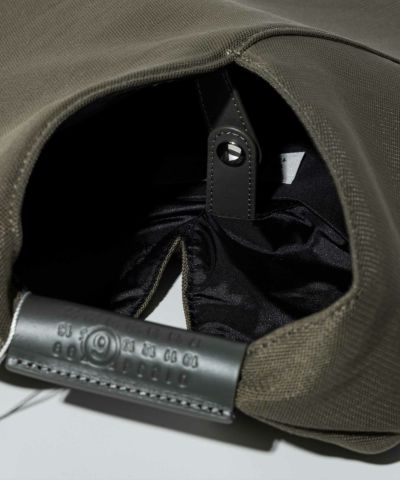 MM6 Maison Margiela(エムエムシックス)Kids & Junior ブランドロゴハンドバッグ