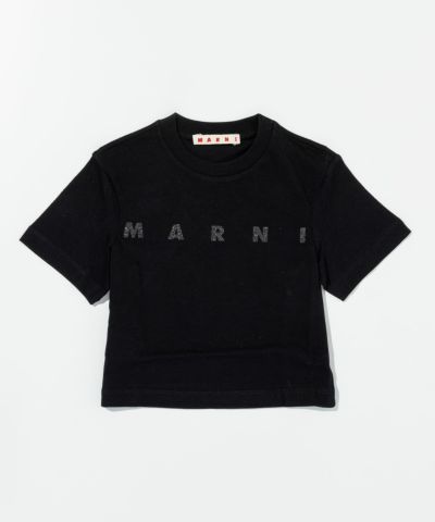 MARNI(マルニ)Kids & Junior ブランドロゴ半袖Tシャツカットソー