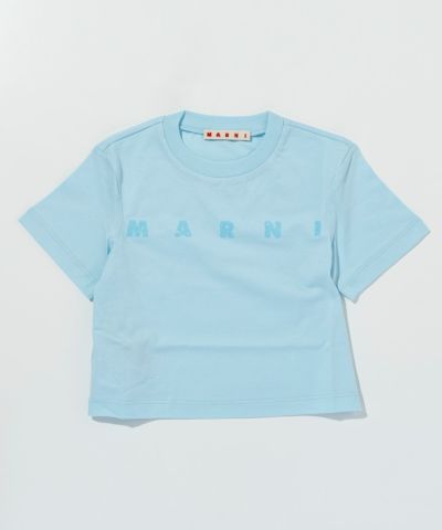 MARNI(マルニ)Kids & Junior ブランドロゴ半袖Tシャツカットソー