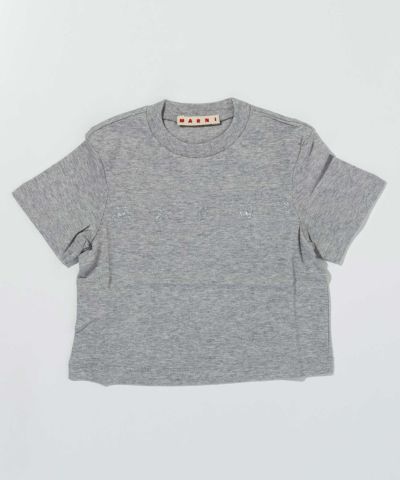 MARNI(マルニ)Kids & Junior ブランドロゴ半袖Tシャツカットソー