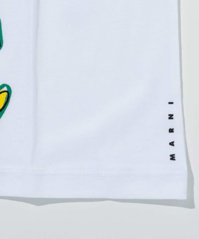 MARNI(マルニ)Kids & Junior 半袖グラフィックカバーTシャツアップスイムウェア