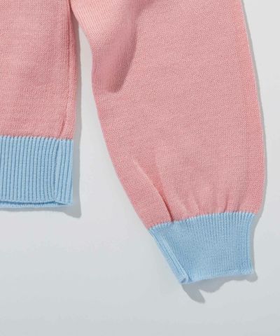 MARNI(マルニ)Kids & Junior ワンポイントブランドロゴニットセーター