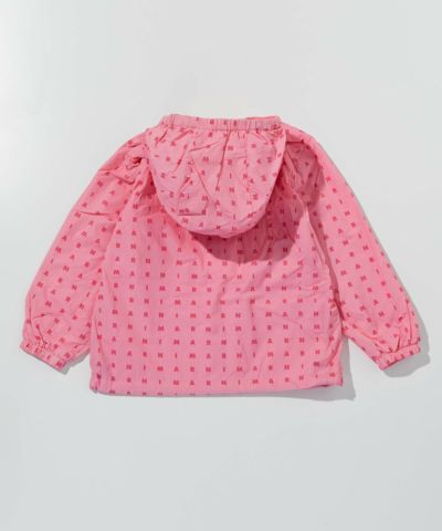 MARNI(マルニ)Kids & Junior ブランドロゴジップアップフードジャケット