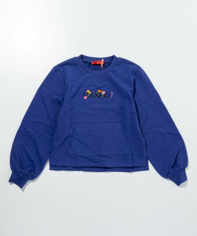 MAX&Co.(マックス アンド コー)Kids & Junior ワンポイントブランドロゴスウェットプルオーバー