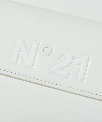 N°21(ヌメロ ヴェントゥーノ)Kids & Junior ブランドロゴショルダーバッグ