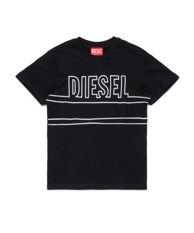DIESEL(ディーゼル)Kids & Junior ブランドロゴ半袖Tシャツカットソー