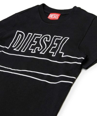 DIESEL(ディーゼル)Kids & Junior ブランドロゴ半袖Tシャツカットソー