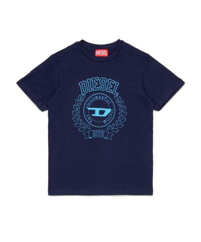 DIESEL(ディーゼル)Kids & Junior ブランドロゴ半袖Tシャツカットソー