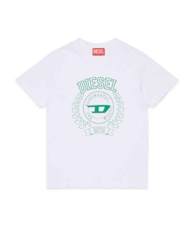 DIESEL(ディーゼル)Kids & Junior ブランドロゴ半袖Tシャツカットソー