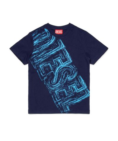 DIESEL(ディーゼル)Kids & Junior ブランドロゴ半袖Tシャツカットソー