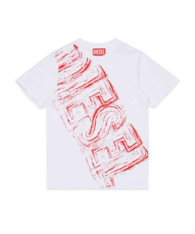 DIESEL(ディーゼル)Kids & Junior ブランドロゴ半袖Tシャツカットソー