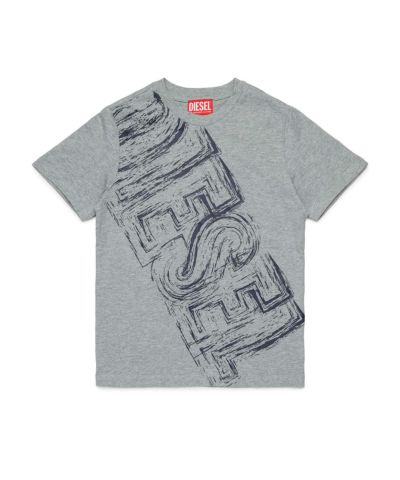DIESEL(ディーゼル)Kids & Junior ブランドロゴ半袖Tシャツカットソー
