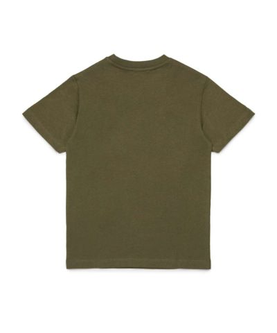 DIESEL(ディーゼル)Kids & Junior ブランドロゴ半袖Tシャツカットソー