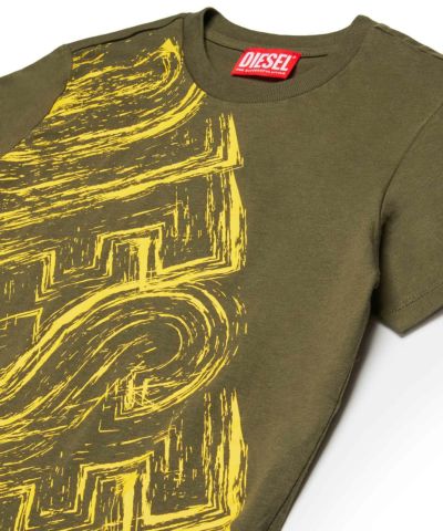 DIESEL(ディーゼル)Kids & Junior ブランドロゴ半袖Tシャツカットソー