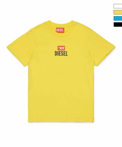 【Yuina】DIESEL KIDS 刺繍ロゴ　Tシャツ　8Y Yuina】DIESEL KIDS 刺繍ロゴ Tシャツ 8Y DIESEL KIDS 刺繍ロゴ