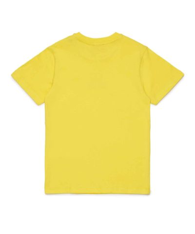 DIESEL(ディーゼル)Kids & Junior ワンポイントブランドロゴ半袖Tシャツカットソー