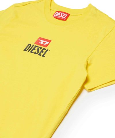 DIESEL(ディーゼル)Kids & Junior ワンポイントブランドロゴ半袖Tシャツカットソー