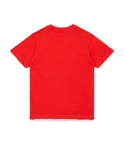 DIESEL(ディーゼル)Kids & Junior ブランドロゴベスト風半袖Tシャツカットソー