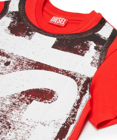 DIESEL(ディーゼル)Kids & Junior ブランドロゴ半袖Tシャツカットソー