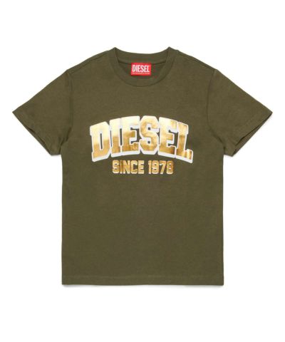 DIESEL(ディーゼル)Kids & Junior ブランドロゴ半袖Tシャツカットソー