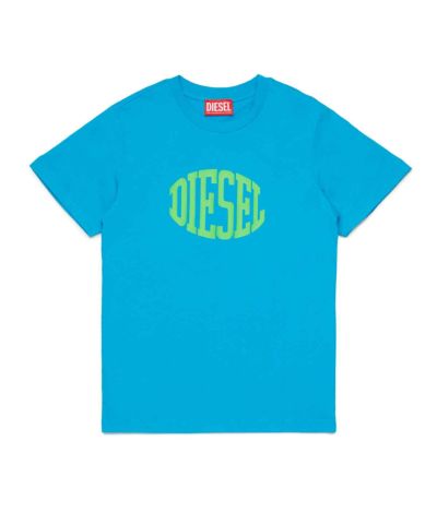 DIESEL(ディーゼル)Kids & Junior ブランドロゴ半袖Tシャツカットソー