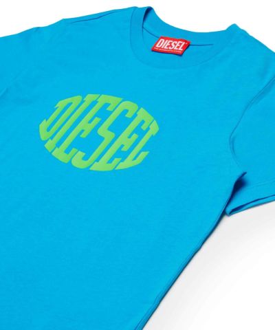 DIESEL(ディーゼル)Kids & Junior ブランドロゴ半袖Tシャツカットソー