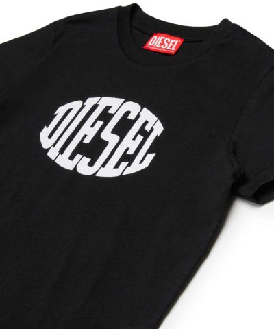 DIESEL(ディーゼル)Kids & Junior ブランドロゴ半袖Tシャツカットソー
