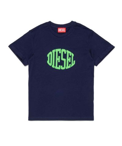 DIESEL(ディーゼル)Kids & Junior ブランドロゴ半袖Tシャツカットソー