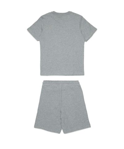 DIESEL(ディーゼル)Kids & Junior ワンポイントブランドロゴ半袖Tシャツショートパンツセットアップ