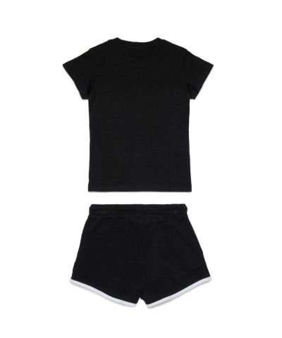 DIESEL(ディーゼル)Kids & Junior ブランドロゴ半袖Tシャツショートパンツセットアップ