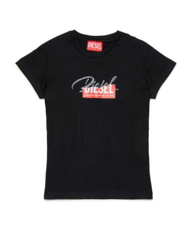 DIESEL(ディーゼル)Kids & Junior ブランドロゴ半袖Tシャツカットソー
