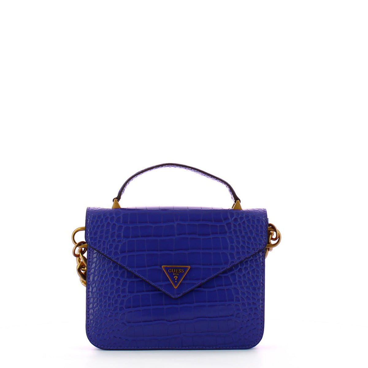 ゲス GUESS SESTRI Top Handle Flap （SAP） ハンドバッグ
