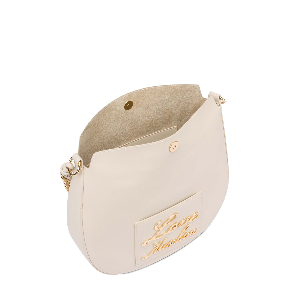 BORSA PU AVORIO