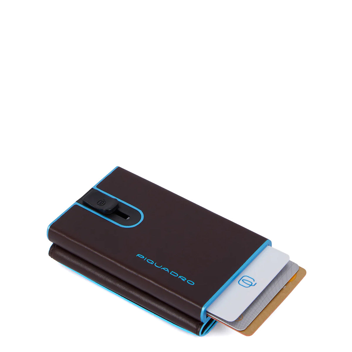 メタル カード ホルダー レザー