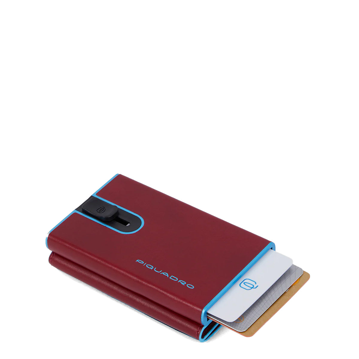 メタル カード ホルダー レザー