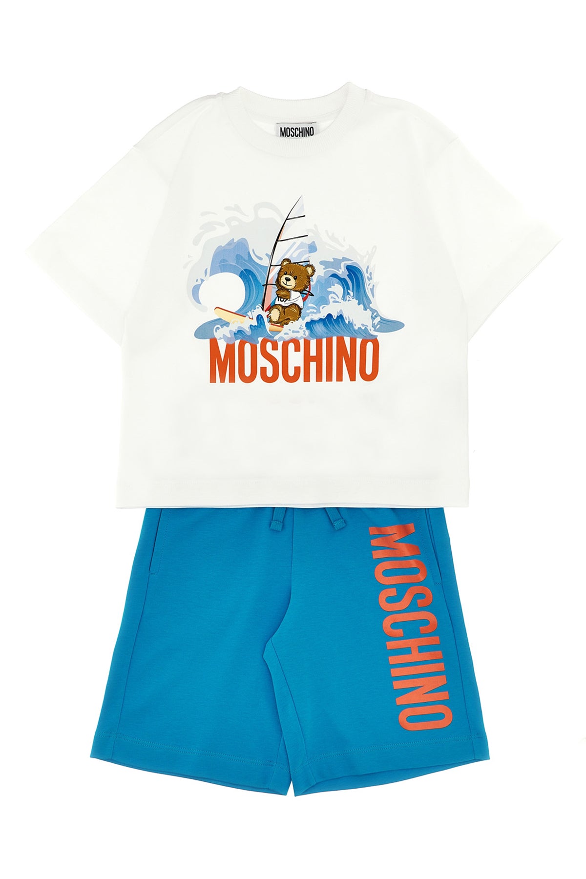 'Teddy' Tシャツ バミューダ