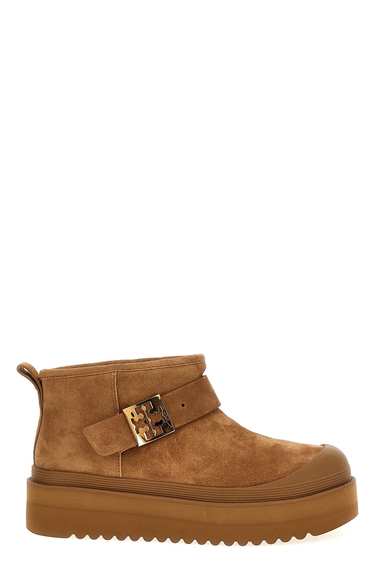 'Mellow Shearling Platform'