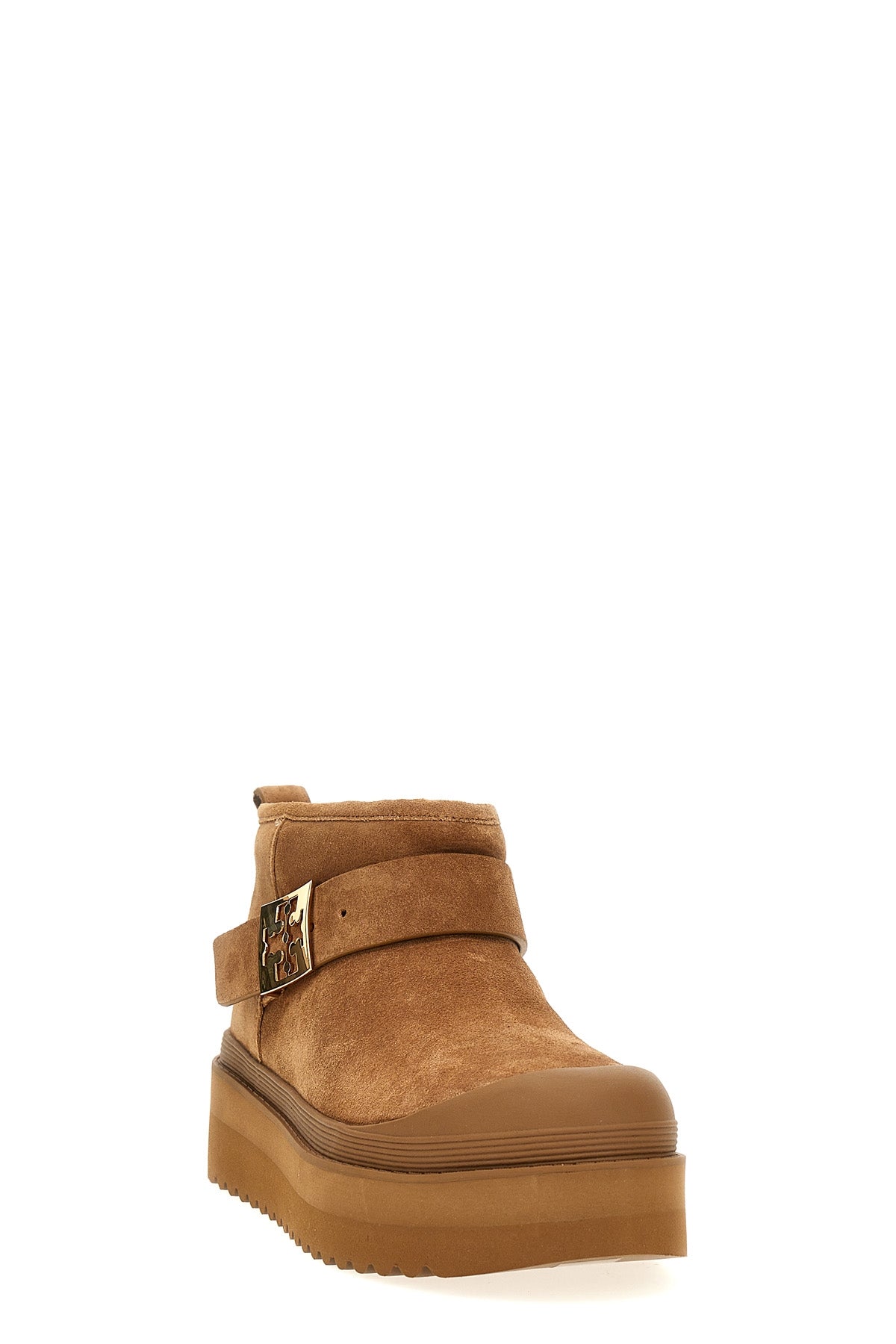 'Mellow Shearling Platform'