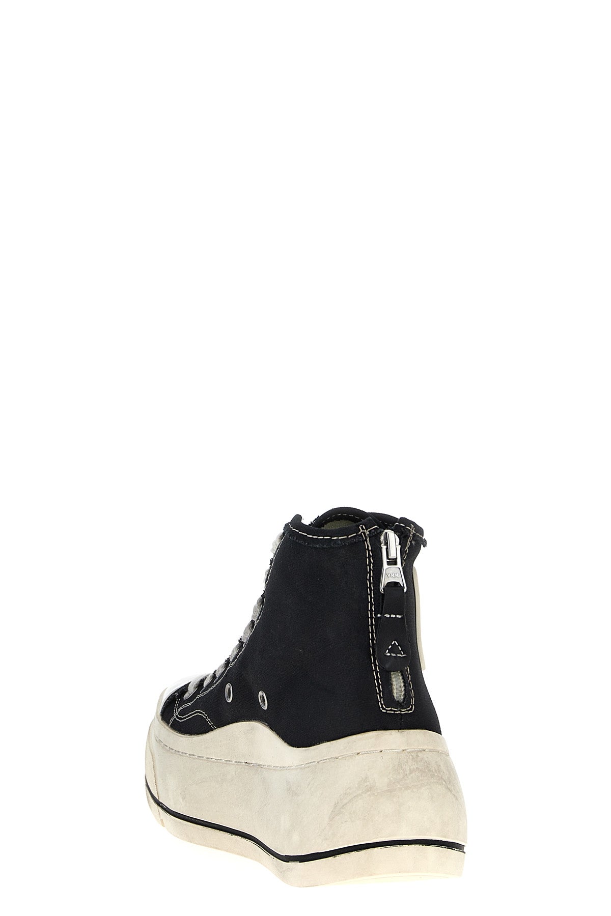 'High Top' スニーカー