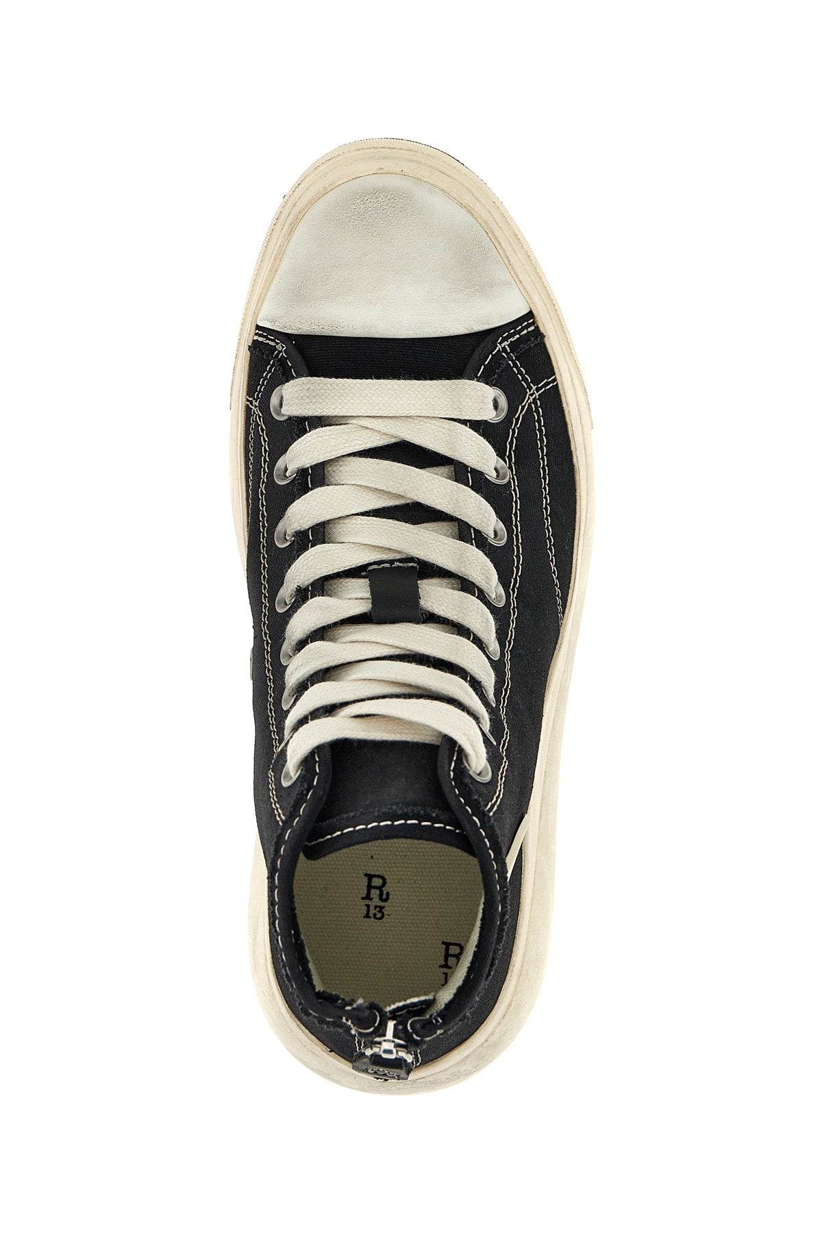 'High Top' スニーカー