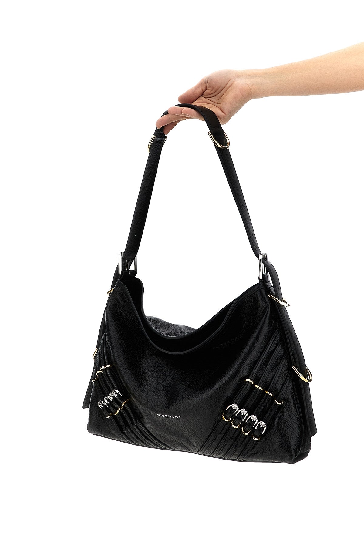 'Voyou buckles' ショルダー バッグ