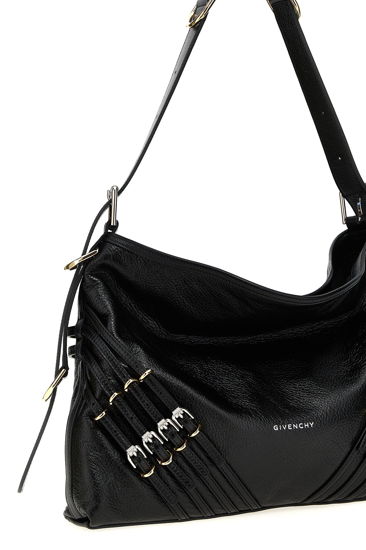 'Voyou buckles' ショルダー バッグ