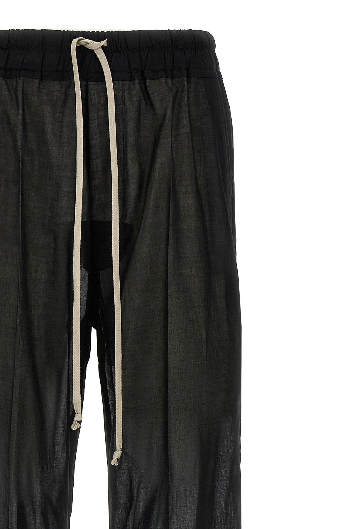 'Dietrich drawstring' パンツ