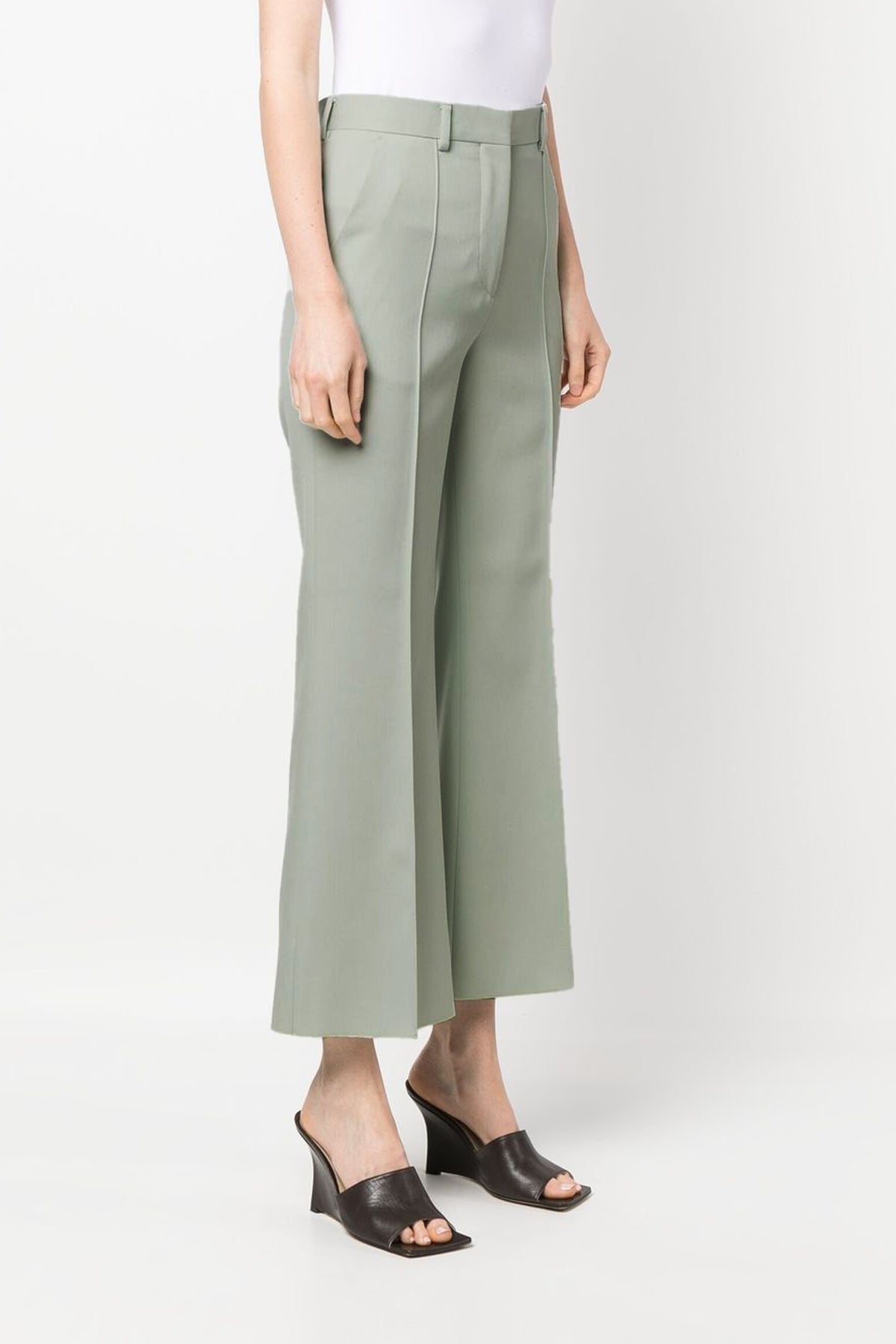 'Flared Tailored' パンツ