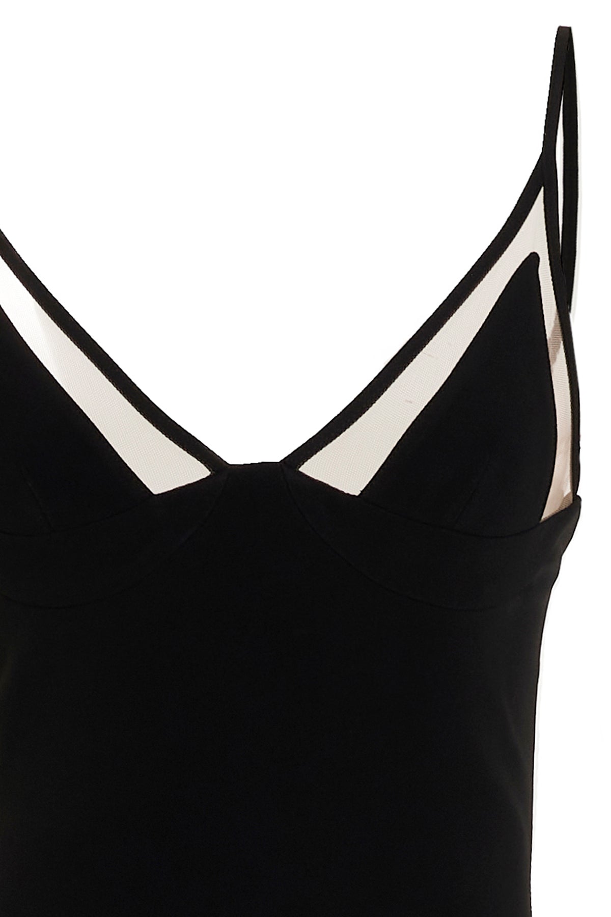 'Open Leg Cami' ドレス